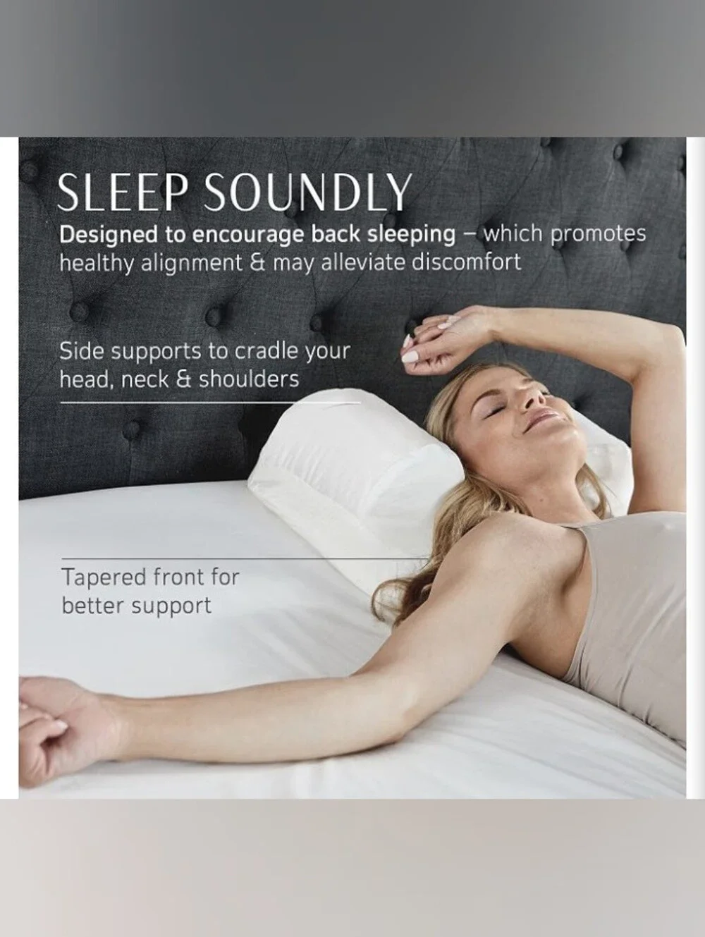 YourFacePillow Beauty Pillow Sz Large  Anti-Wrinkle & Anti- Snore NEW Open Other